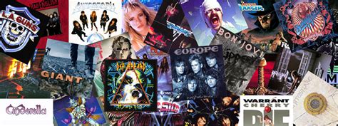 Hair Band Heaven Top 10 Hard Rock Metal Albums Of The 80s