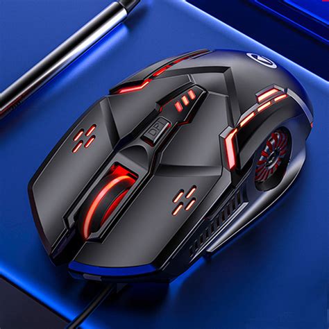 Yindiao G5 Wired Gaming Mouse 6d 3200dpi Rgb Gaming Mouse Computer