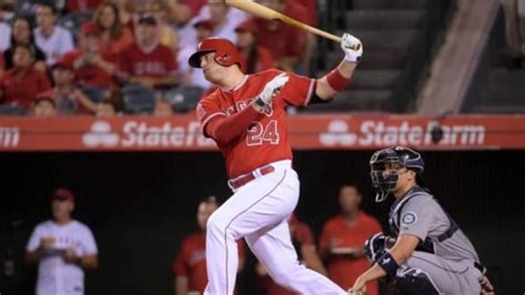 C J Cron Is Ready For A Big Year For LA Angels In 2017