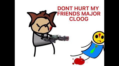 I Hate Major Cloog😡😡😡😡😡 Shorts Youtube