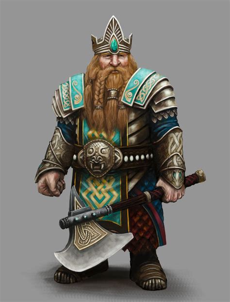 Dwarf Lord Algadon By Seraph777 On Deviantart Fantasy Dwarf