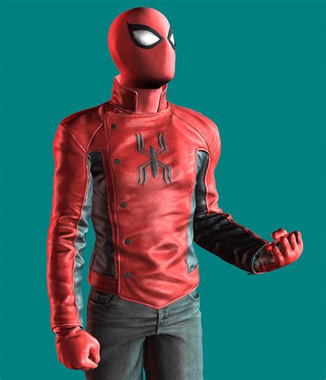 Last Stand Spiderman Jacket Peter Parker Leather Jacket