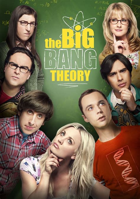 The Big Bang Theory Tv Series 2007 2019 Posters — The Movie