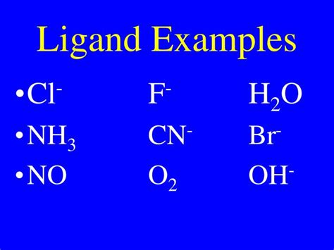 Bidentate ligands have two lone pairs, both of which can bond to the central metal ion. PPT - Complex Ions PowerPoint Presentation - ID:6594467