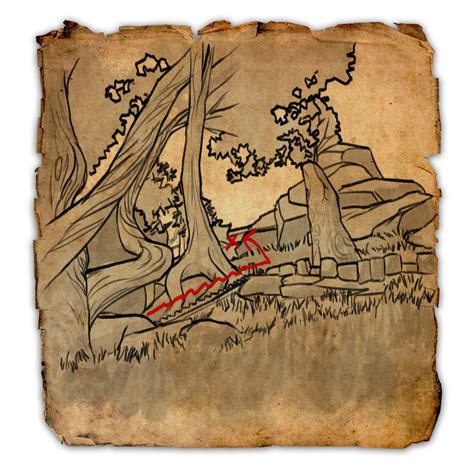 Online Galen Treasure Map II The Unofficial Elder Scrolls Pages UESP