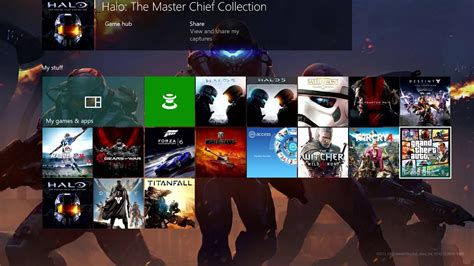 New Xbox One Dashboard Homescreen Walkthrough Nov 2015