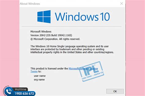 Chia SẺ Windows 10 Home Single Language Là Gì Cài đặt Win 10 Home