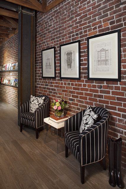 20 Amazing Interior Design Ideas With Brick Walls Like The Black And