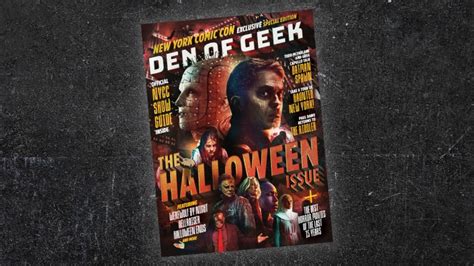 Introducing A Brand New Free Quarterly Magazine From Den Of Geek Den