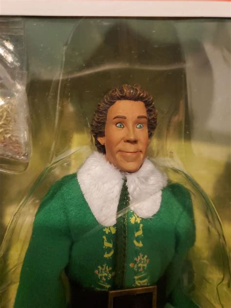 Neca Buddy The Elf 8 Cloth Action Figure Elf Movie Dmg Pkg Ebay