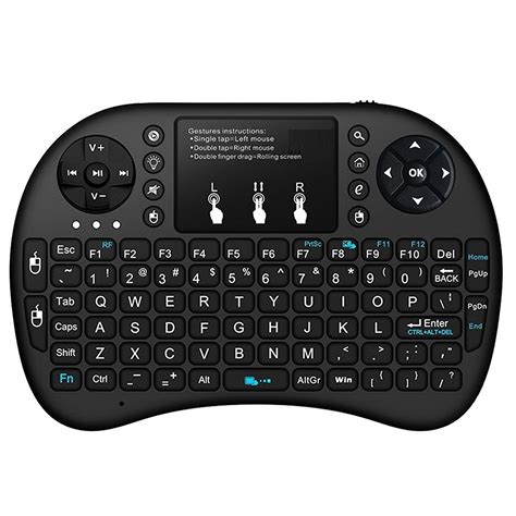 Mini Wireless Keyboard With Touchpad Mouseled Backlit Blink Kuwait