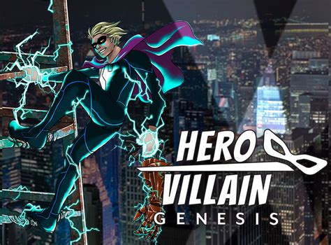Hero Or Villain Genesis Explanation Of Game Mechanics And Attributes