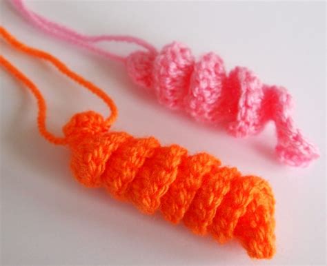 Crochet Corkscrew Spirals The Crafty Co Spiral Crochet Spiral