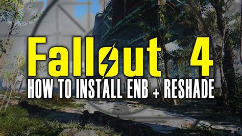 How Do I Install Enb Fallout Nanaxitalian