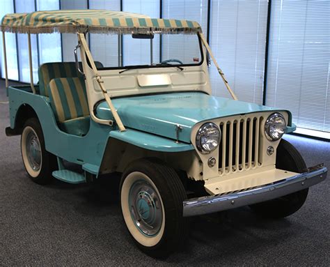 1960 Willys Dj 3a Information And Photos Momentcar