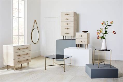 Debra Folz Launches New Collaboration with West Elm | Furniture, Marble ...