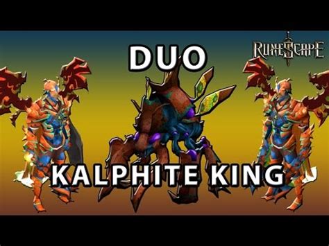 The goal of this solo kq guide is to teach any info i feel you would need to start. Osrs Kalphite Queen Duo Guide