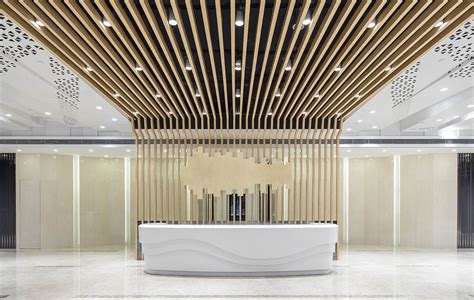 Ceiling Design For Office Reception Area Shelly Lighting