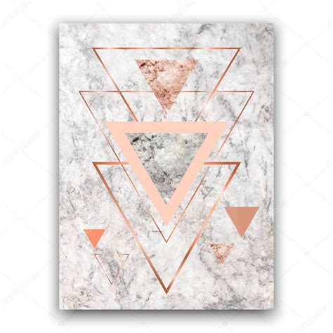 Background Marble With Rose Gold Marble Background With Rose Gold