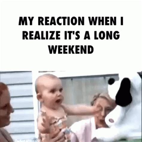 Funny, happy weekend quotes, to keep you going and have you looking forward to. 3 Day Weekend GIF - LongWeekend - Discover & Share GIFs