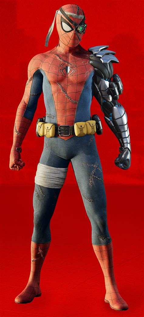 Spider Man Ps4 Suits Every Costume And Comic Book Connection Polygon