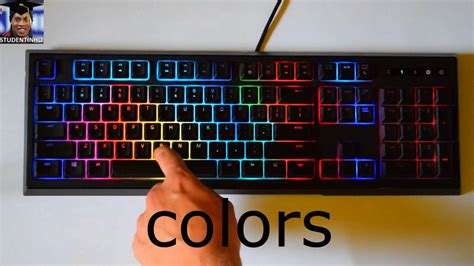 Razer swtor gaming mouse by razer. How To Change Colors On Your Razer Keyboard | Colorpaints.co