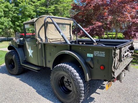 1954 Dodge M37 50s Military Offroad Stock Film4281 For Sale Near New