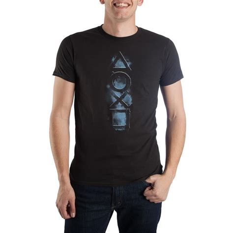 Welcome to gamestop's official facebook page! PlayStation Controller Buttons T-Shirt | GameStop
