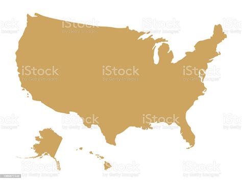 Vetores De Mapa Dos Estados Unidos E Mais Imagens De Abstrato