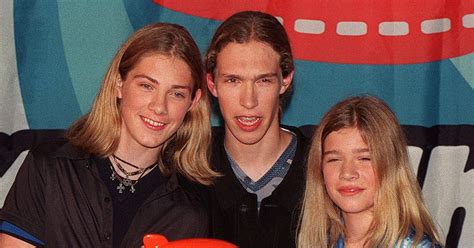 Hanson 90s Pop Stars Then And Now Us Weekly