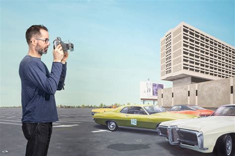 Eric White Examines His Childhood By Painting Classic American Cars