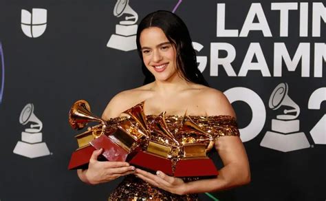 Rosalía Hace Historia En Los Grammy Latino Con Su Motomami Y C Tangana Gana A Mejor Canción