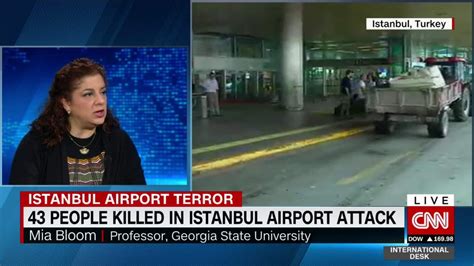 searching for clues in turkey attack cnn video