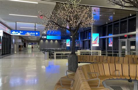 Dfw Airport Opens Four Gates As Part Of Terminal C Renovation