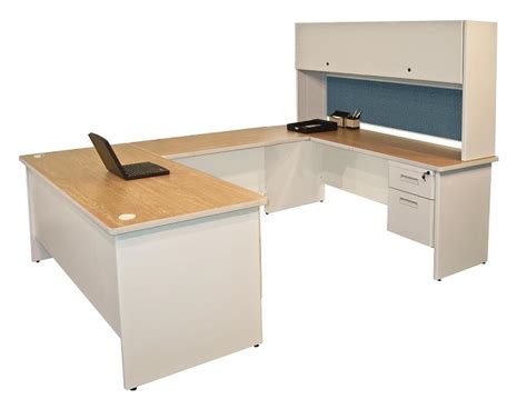 Super, huge, awesome, rustic, industrial desk. Marvel Pronto U Shaped Desk - Prnt59 | U-Shaped Desks ...