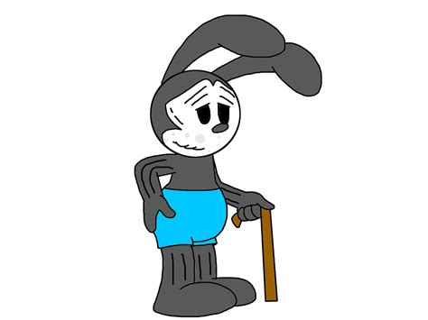 When walt lost the rights to oswald, he came up with the character of mickey mouse. Oswald the Lucky Rabbit - 87 years old by ...