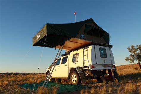 Roof Top Tent Jumbo 18m Hannibal Safari Equipment Australia