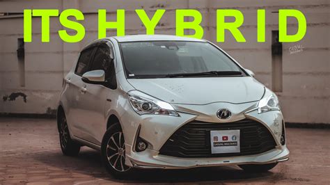 Toyota Vitz Hybrid 1500cc 2021 Review Features Price Youtube