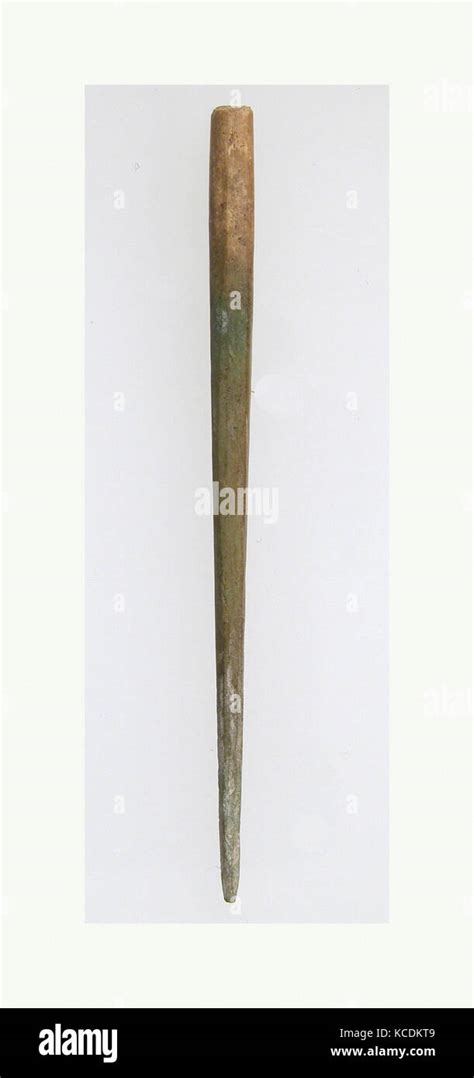 Hairpin Part 1st4th Century Made In Northern France Roman Bone