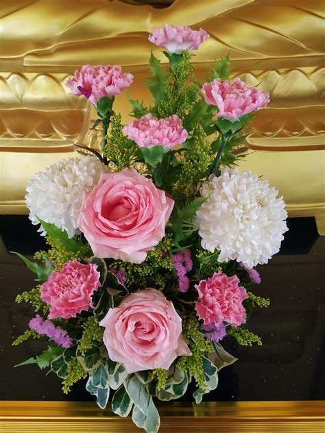 6 Different types of flower arrangement combinations