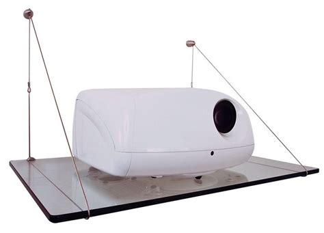 .home theater and black leather bookshelves contemporary glass shelves home theater media center modern natural wood oriental rug skylights sliding glass doors vaulted ceiling wall unit white walls wood casing. Wall Mounted Glass Projector Shelf | For the Home - Home ...