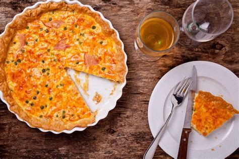 Recipe Of The Day Bacon And Vegetable Quiche
