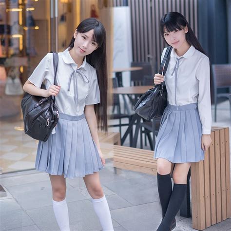 Buy College Wind Female Sailor Suit Japanese School