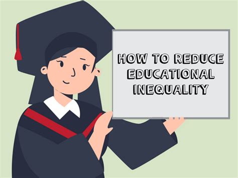 Educational Inequality Gaps How To Reduce Inequality In Education