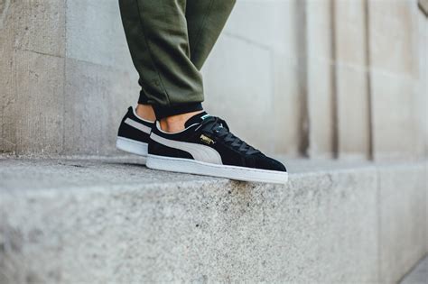 Get the best deal for footjoy suede casual shoes for men from the largest online selection at ebay.com. It Can't Get Anymore Classic Than This Puma Suede In Black ...