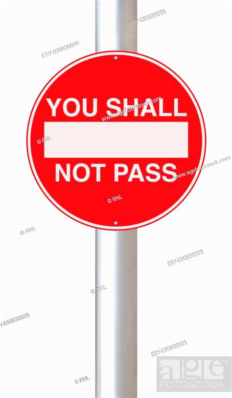 A Modified No Entry Sign Stock Photo Picture And Low Budget Royalty