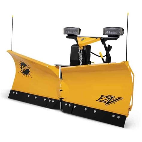 Fisher Snowplows V Plow New Ez V® Wpe Landscape Equipment