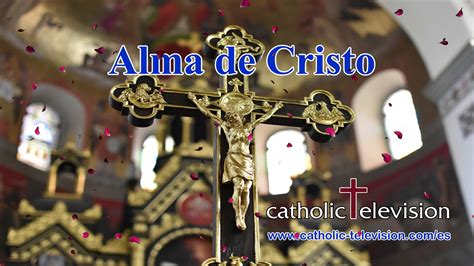 Alma De Cristo Oración Hermosa Católica Youtube