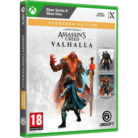 Assassins Creed Valhalla Ragnarök Edition Xbox Series X Pub Snif gr