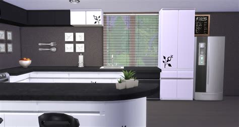 Eva Kitchen By Mary Jiménez At Pqsims4 Sims 4 Updates
